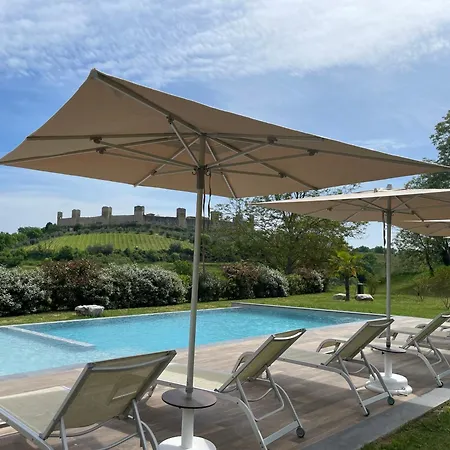 Apartament Castel Le Torri E Il Borgo Monteriggioni